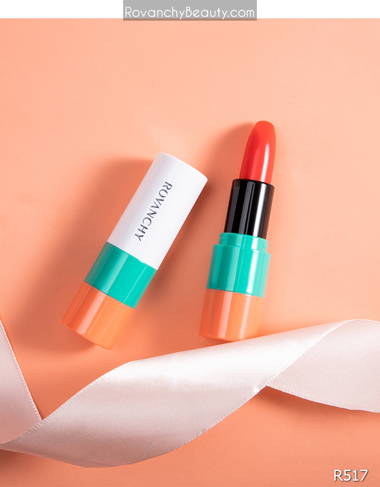 Son dưỡng môi ROVANCHY chiết xuất tự nhiên - Chống nứt nẻ, lên màu tự nhiên, an toàn cho bà bầu R517_thumbnail_24