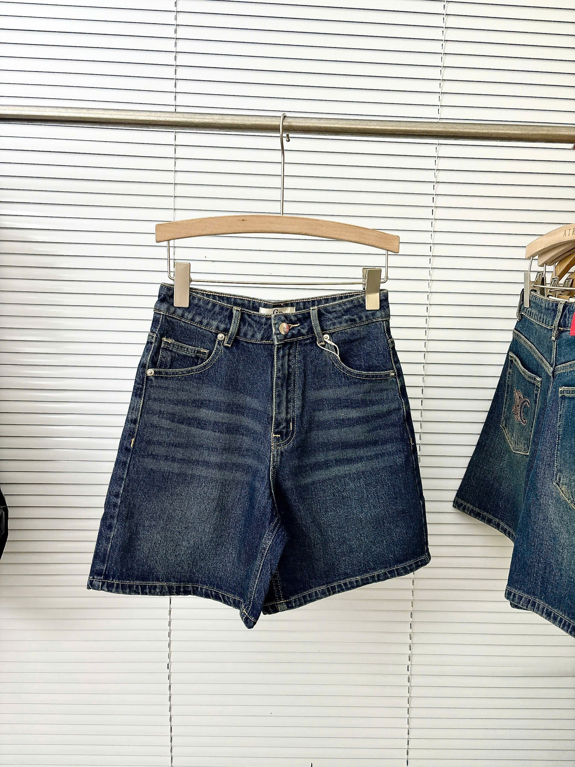 H87 QUẦN SHORT JEAN ĐẬM_thumbnail_1