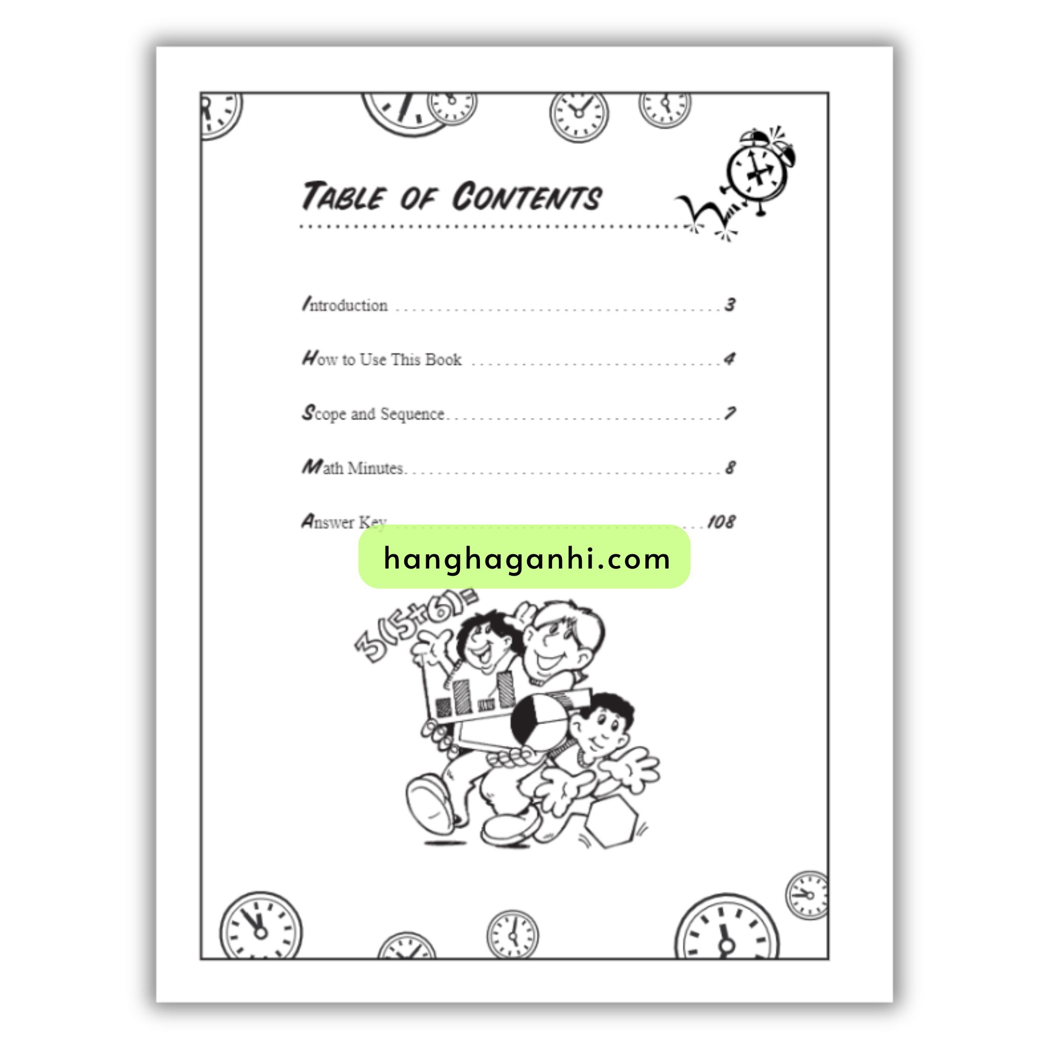 Math Minutes Grade 7- Sách Toán Tiếng Anh cho bé lớp 7_thumbnail_1