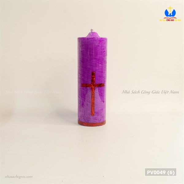 Nến trụ tím 12cm (cây)_thumbnail_2