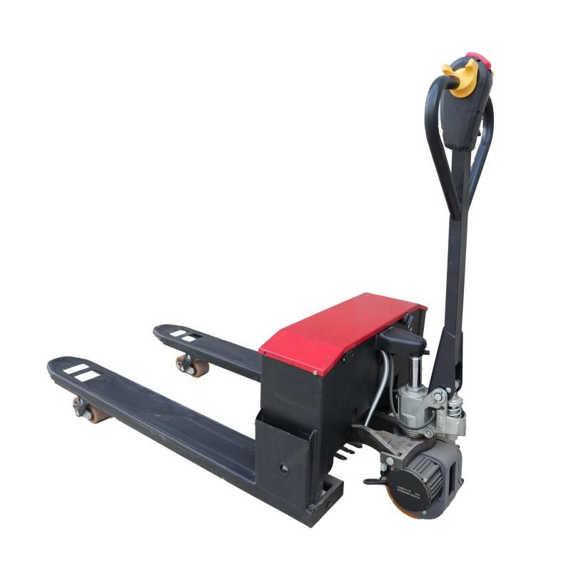 xe nâng điện tay thấp - máy móc an phát