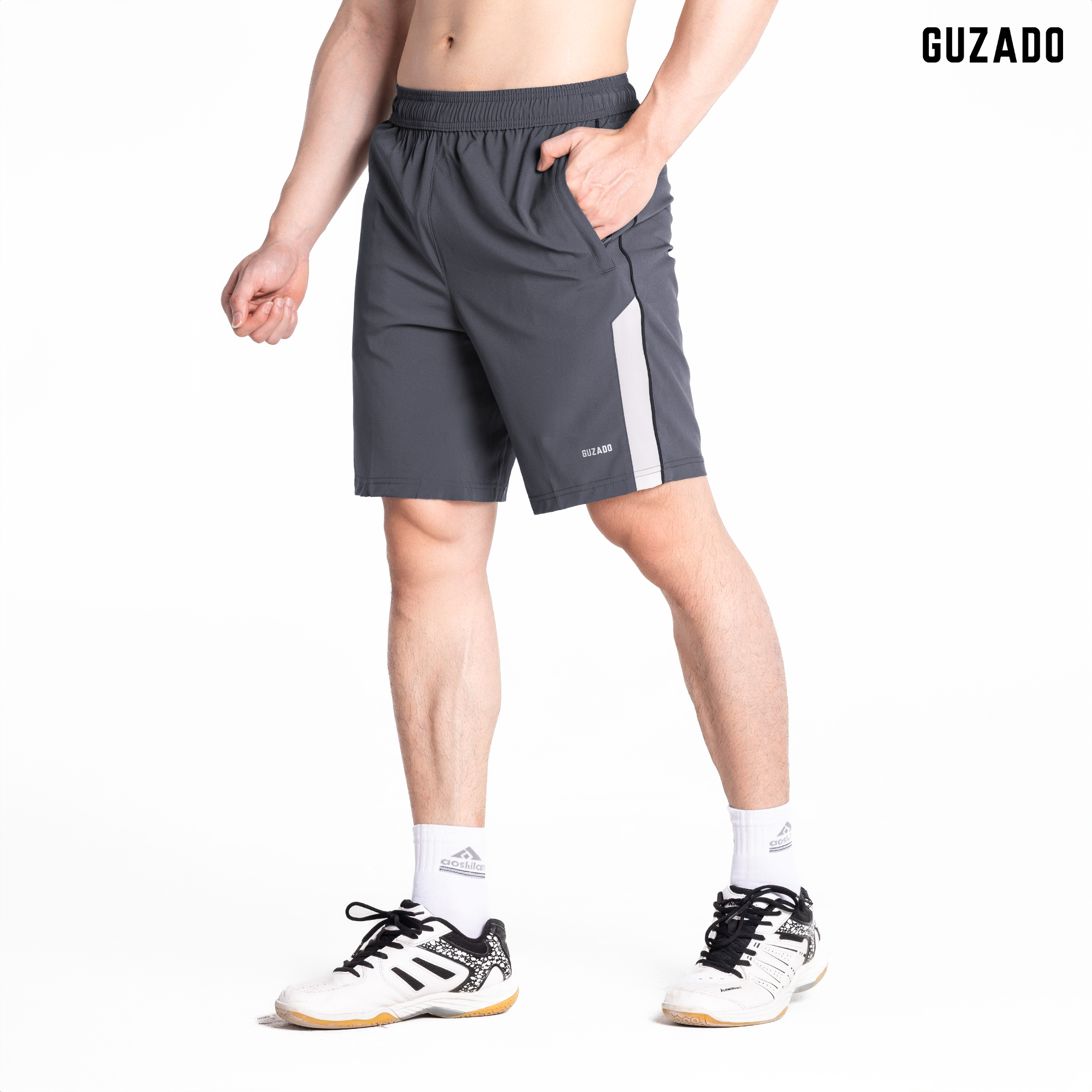 Quần Short Guzado Công Nghệ MaxCool Siêu Nhẹ Thể Thao GSR08_thumbnail_5