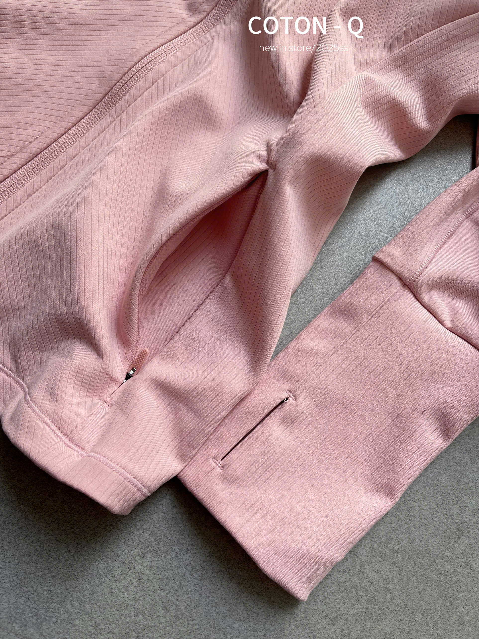 Áo khoác 90degree ( HỒNG )_thumbnail_10