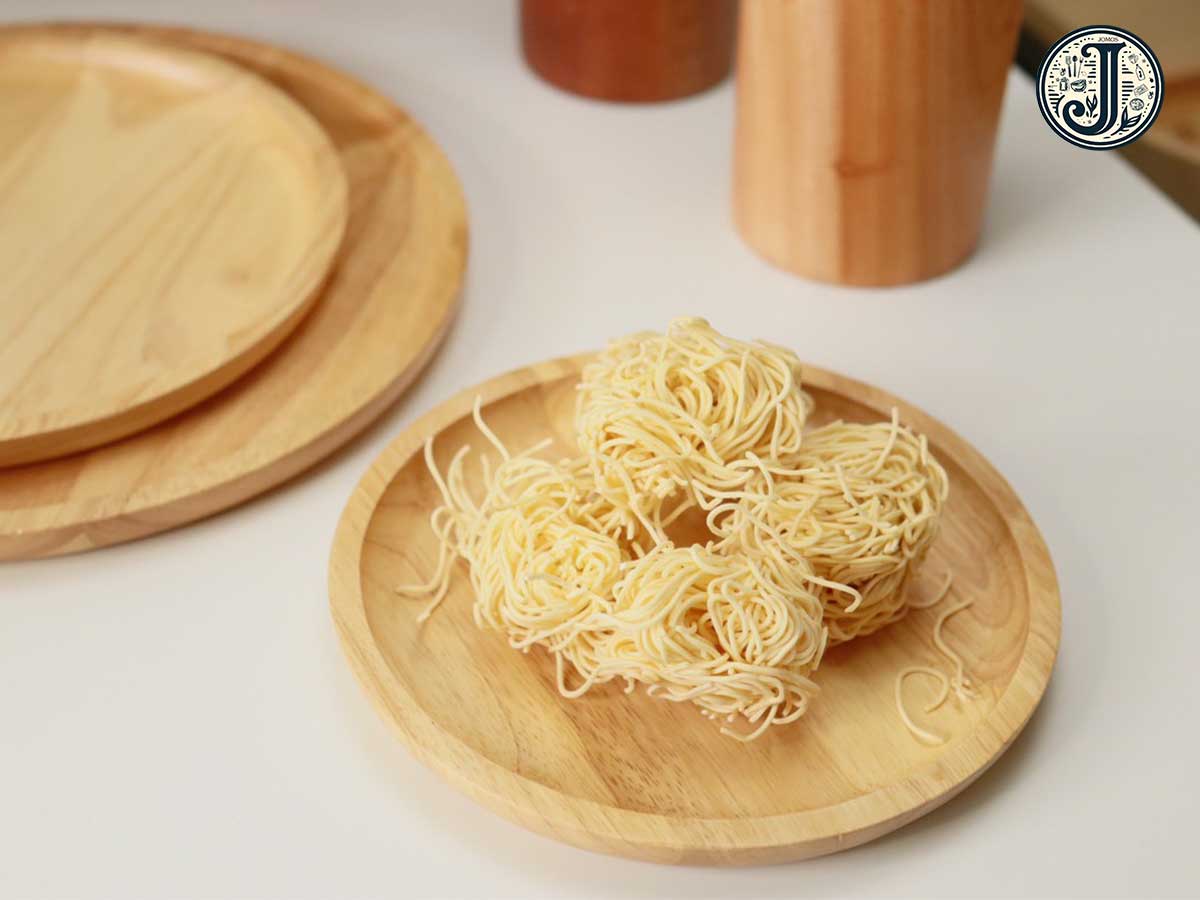 Khay Gỗ Cao SuTròn 20cm J000120