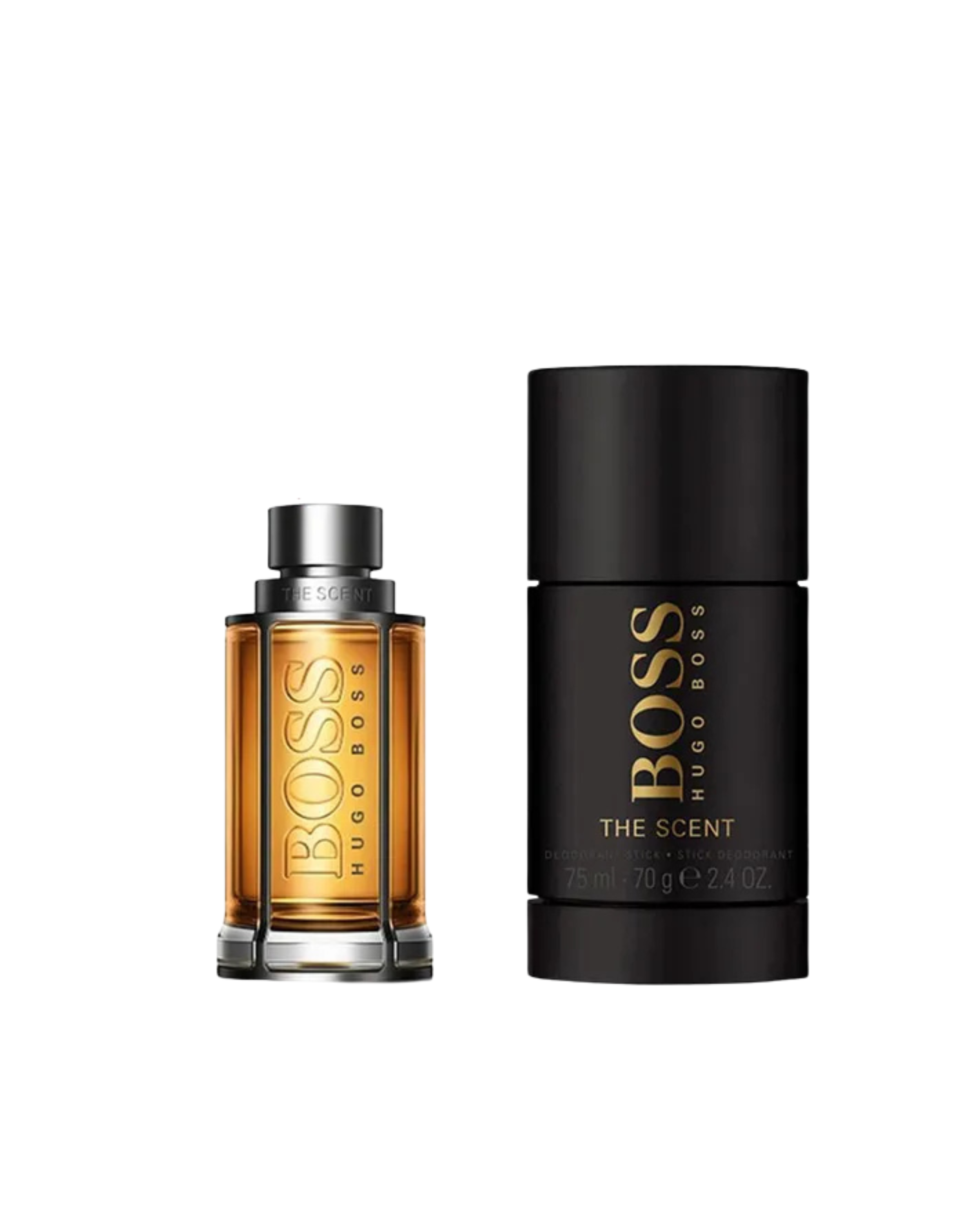 Gift Set Hugo Boss The Scent EDT (NH 100ml + LKM 75gr)