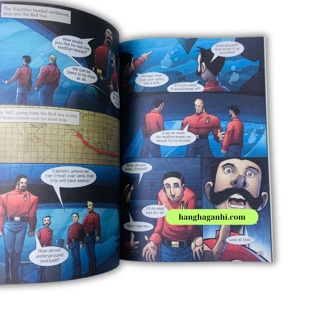 20,000 Leagues Under the Sea - Graphic Novel_thumbnail_4