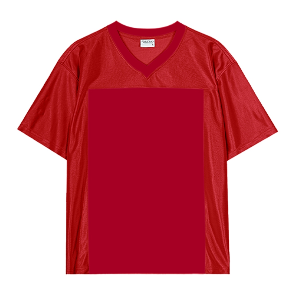 Áo Jersey trơn form rộng local brand ATPT003 Miucho tay ngắn cổ tròn in basic_thumbnail_7