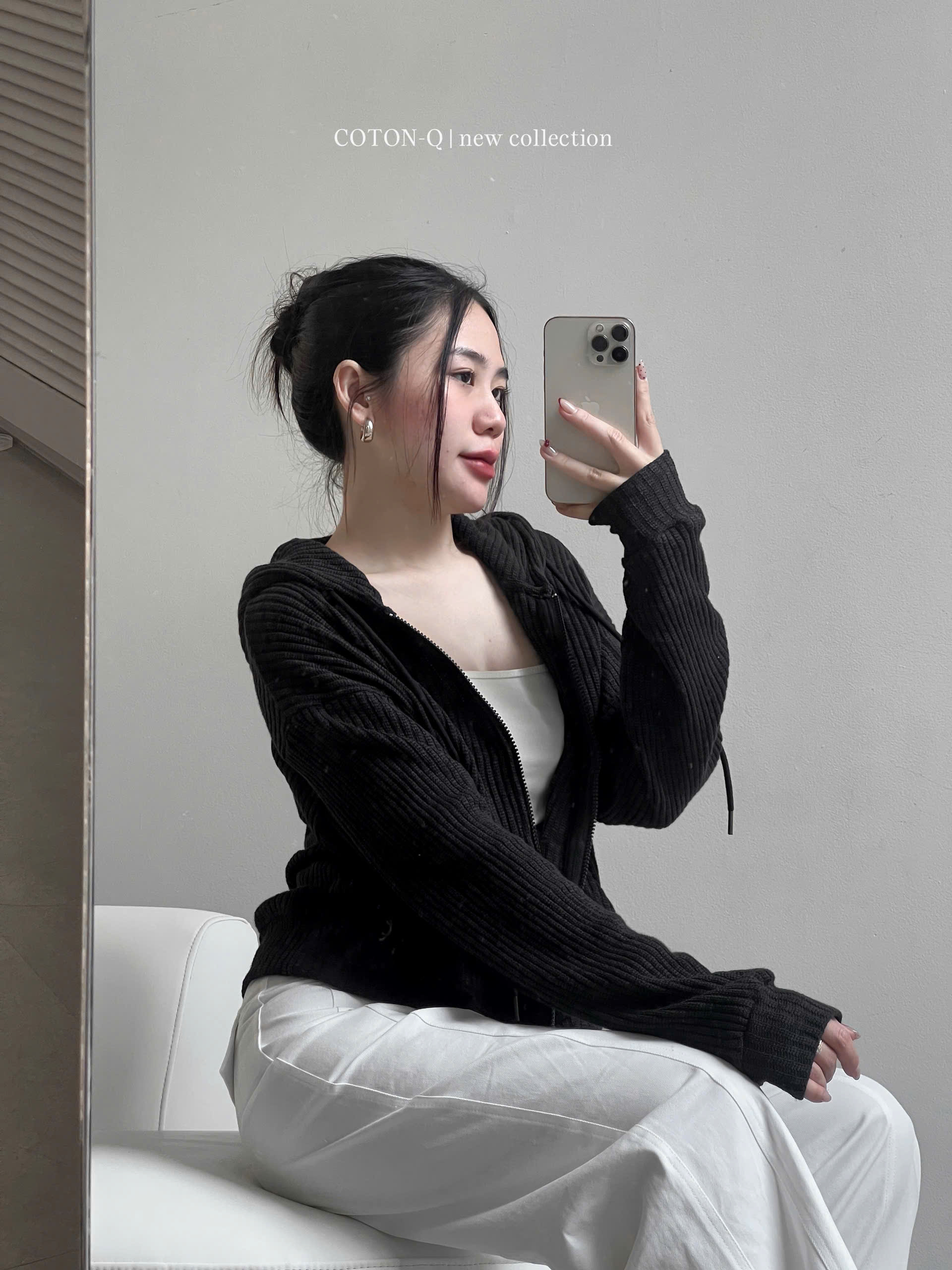 Áo khoác len có nón ( TRẮNG KEM )_thumbnail_18