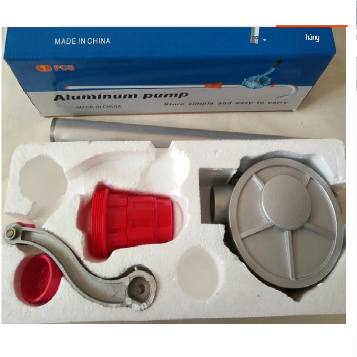 Bơm Dầu Bằng Tay Quay Hợp Kim Nhôm,Máy Bơm Bầu Nhớt Đa Năng_thumbnail_3