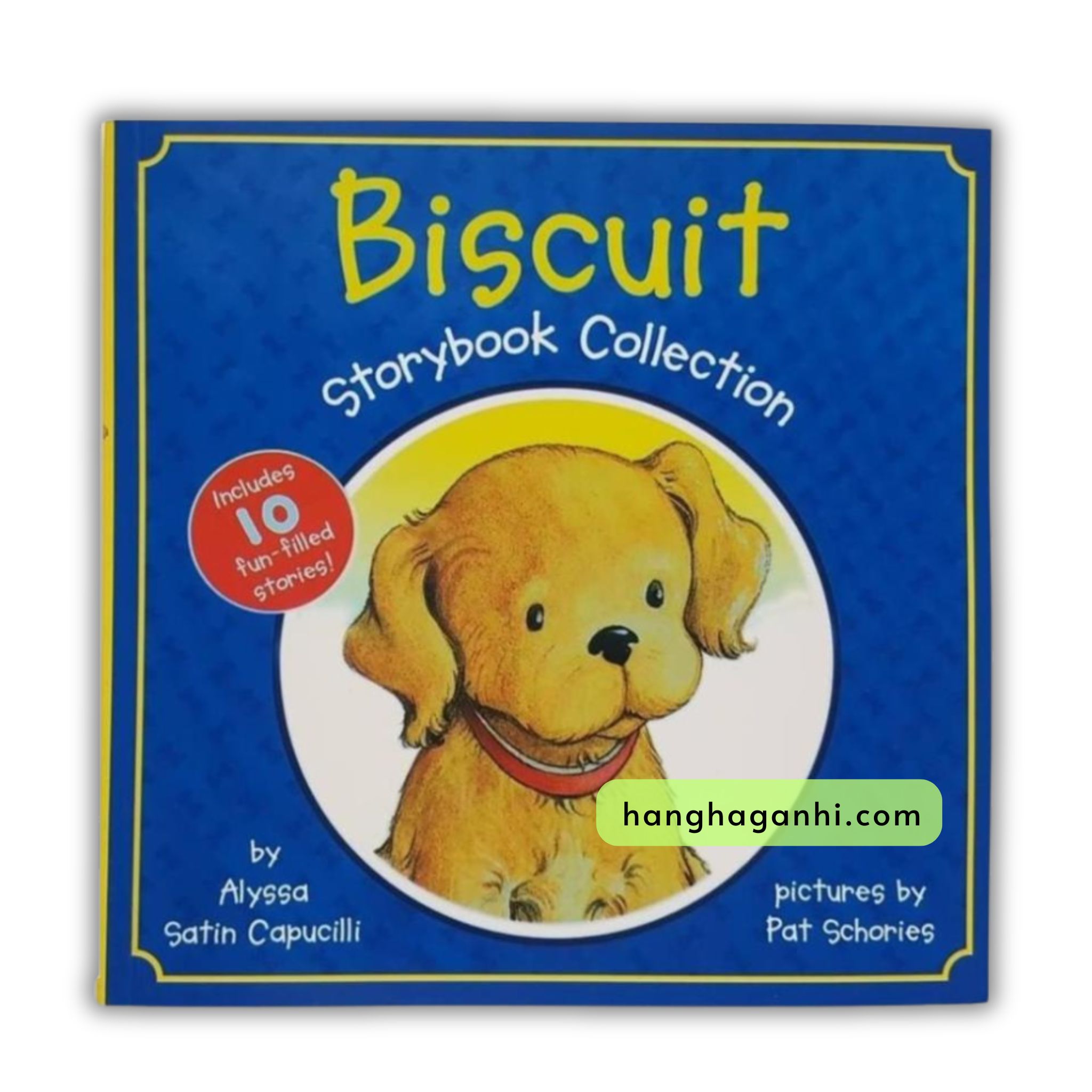 Sách Biscuit Story – 10 story (1 cuốn-  kèm file nghe)_thumbnail_0