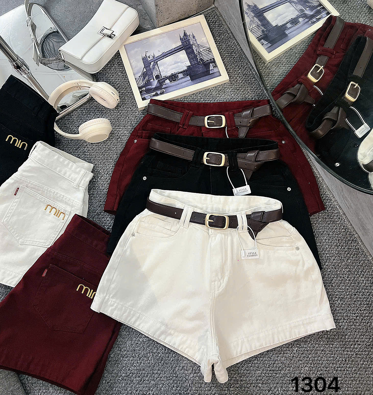 Quần short jean thêu chữ bigsize QSJ1304 dành cho nàng từ 55-90kg_thumbnail_6