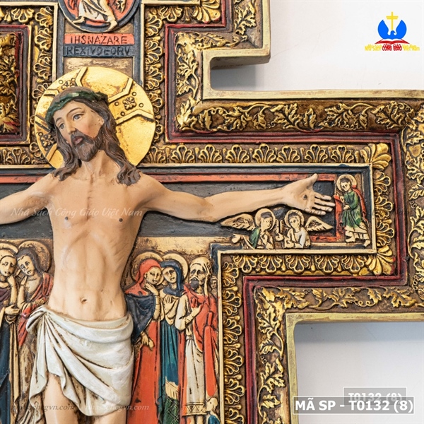 Cây thánh giá Damiano Thánh Phanxico Assisi ✔_thumbnail_4