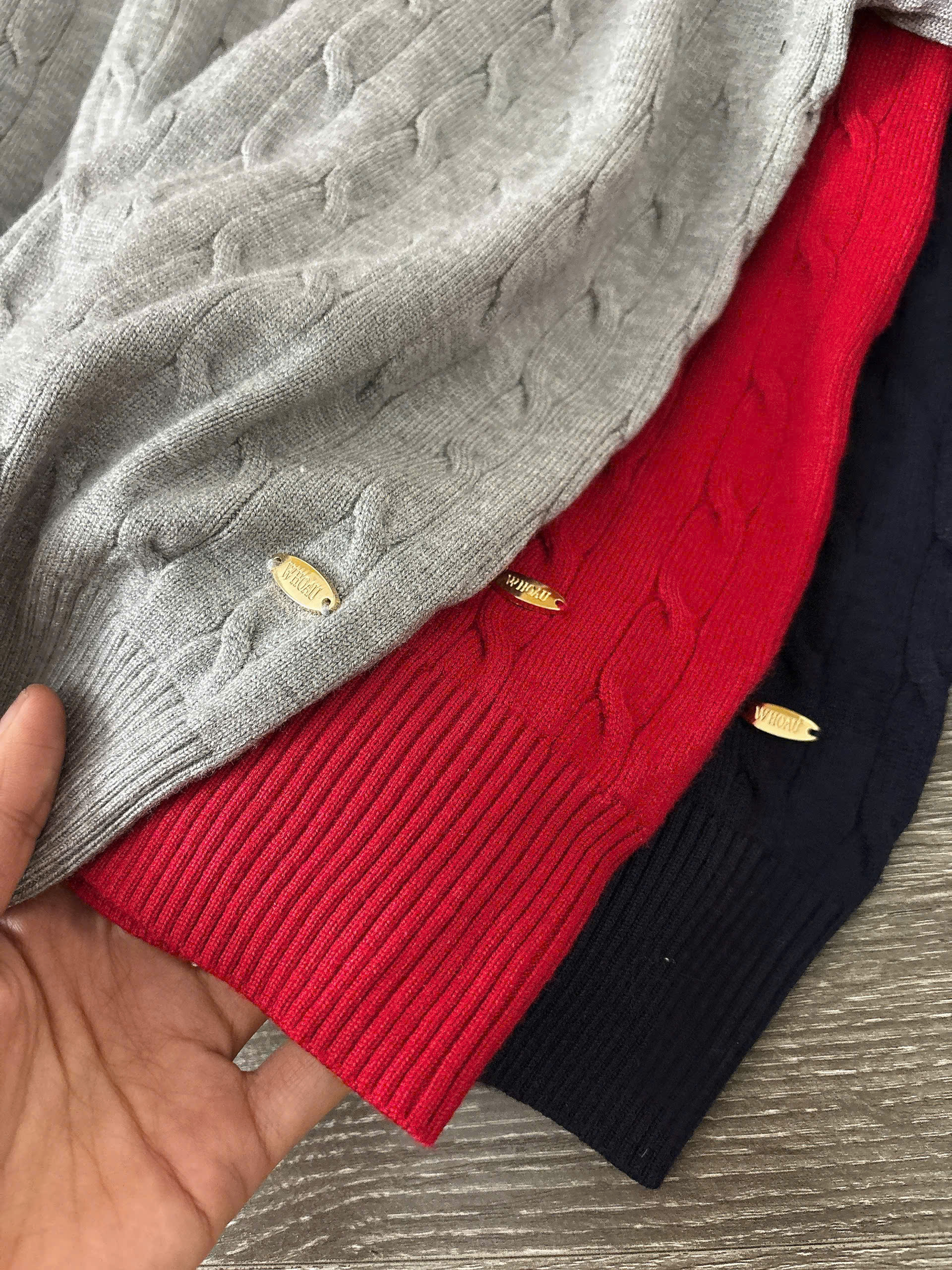 A660 ÁO DỆT KIM TAY DÀI 5 MÀU_thumbnail_7