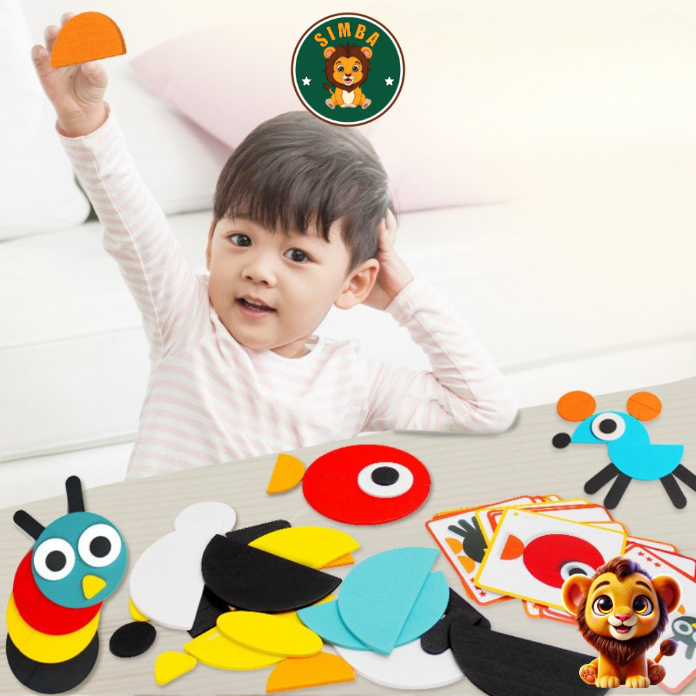 Đồ Chơi Gỗ Xếp Hình Theo Mẫu Fun Puzzle Simba Shop Kích Thích Sáng Tạo Rèn Luyện Tư Duy Logic Cho Bé_thumbnail_4