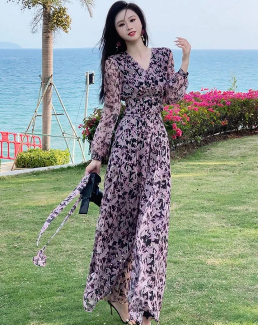 Set bộ áo croptop quần ống rộng họa tiết xinh_thumbnail_1