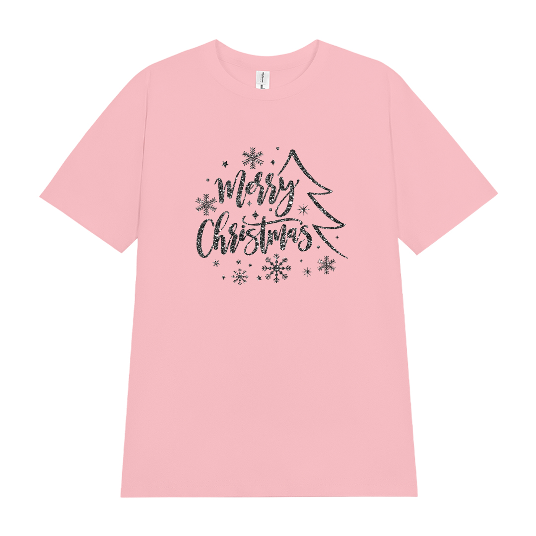 Áo thun nữ giáng sinh noel form vừa regular vải cotton 4c thoáng mát 1772 Miucho Chic Chic in mix_thumbnail_7