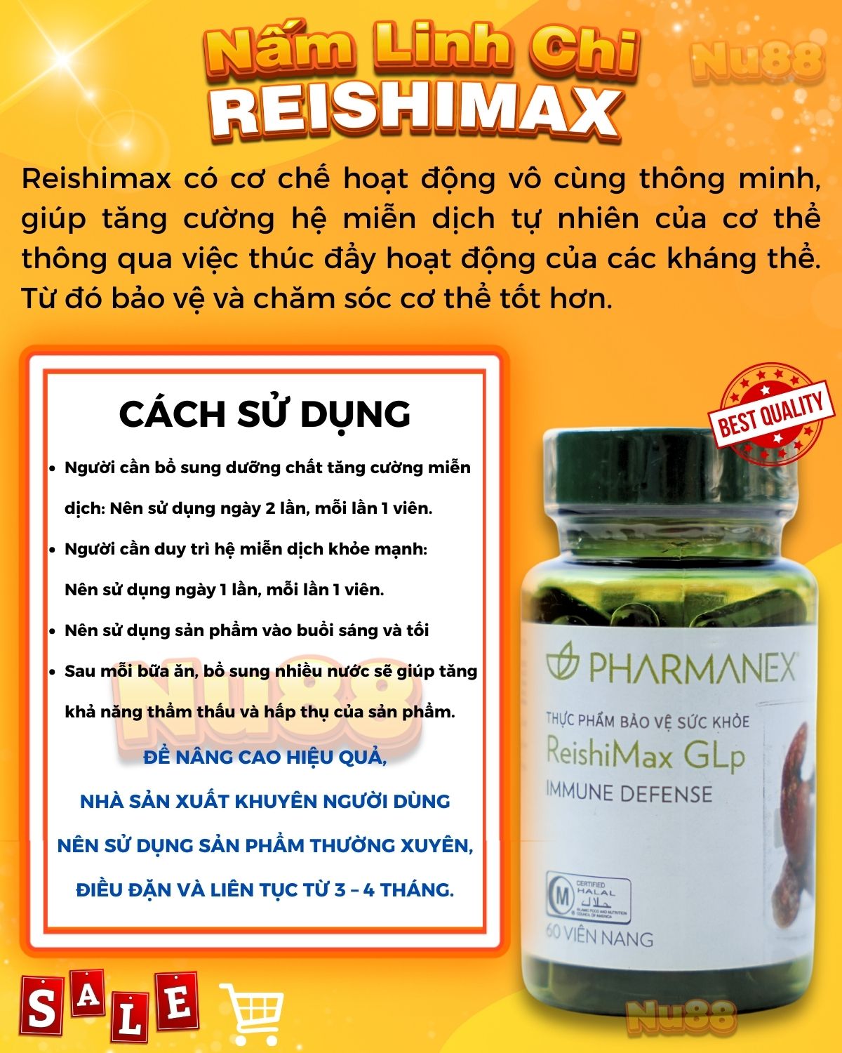 Reishimax GLP Nuskin