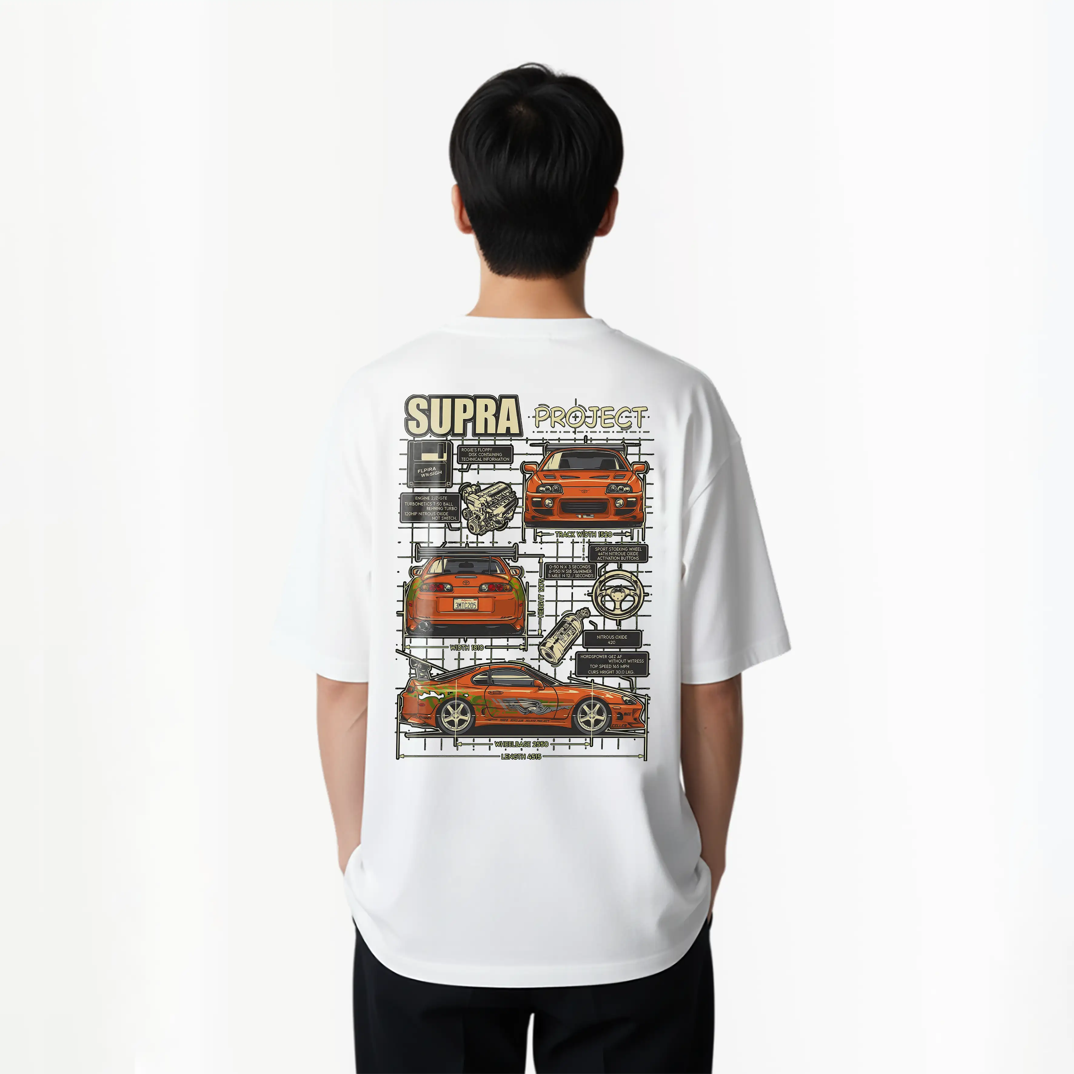 Áo thun nam streetwear form rộng TeePrint 3223_thumbnail_5