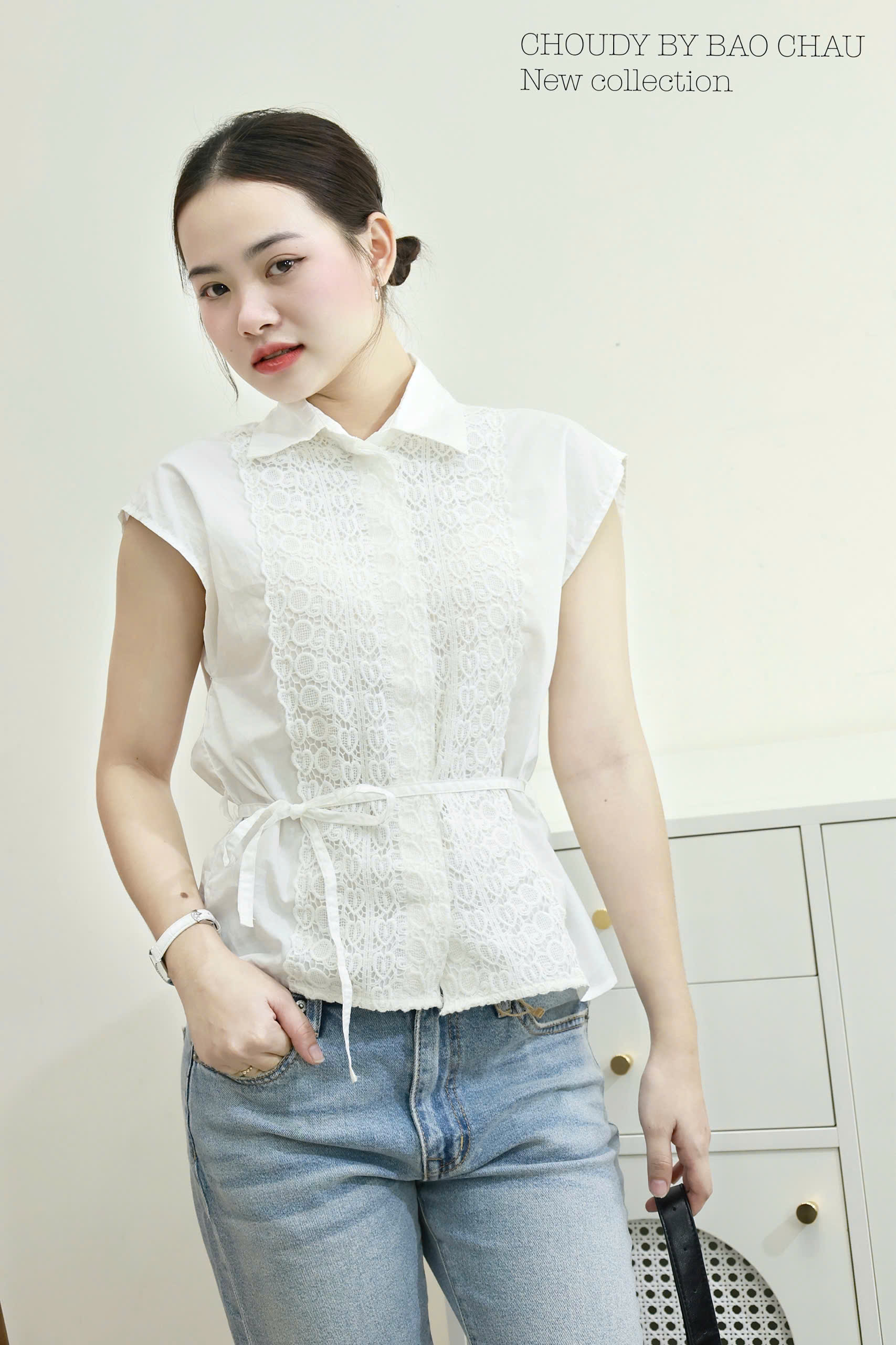 U773 ÁO SOMI KIỂU TRẮNG