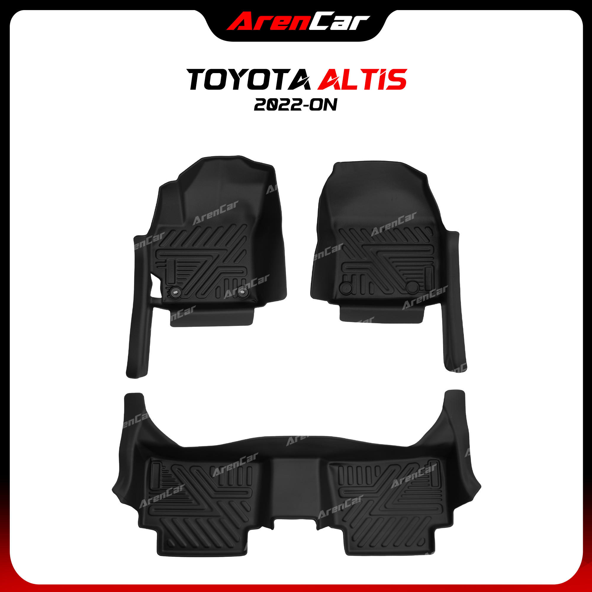 Thảm Lót Sàn Ô Tô TPE Nhựa Đúc Toyota Corolla Altis_thumbnail_5