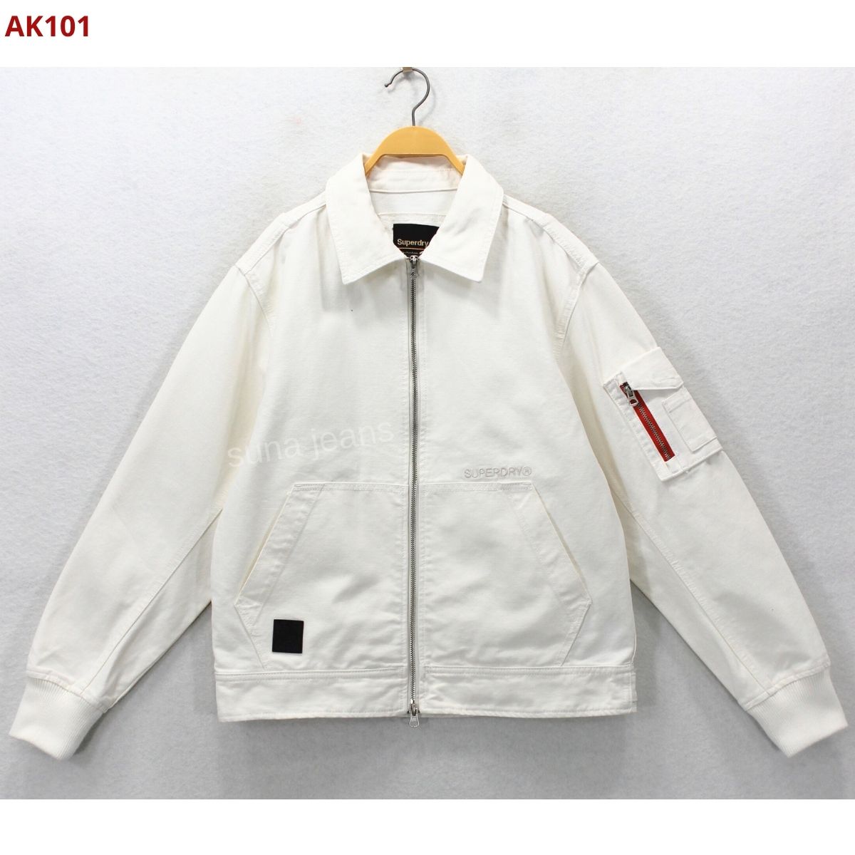 AK101- ÁO KHOÁC NAM KAKI TRẮNG_thumbnail_5