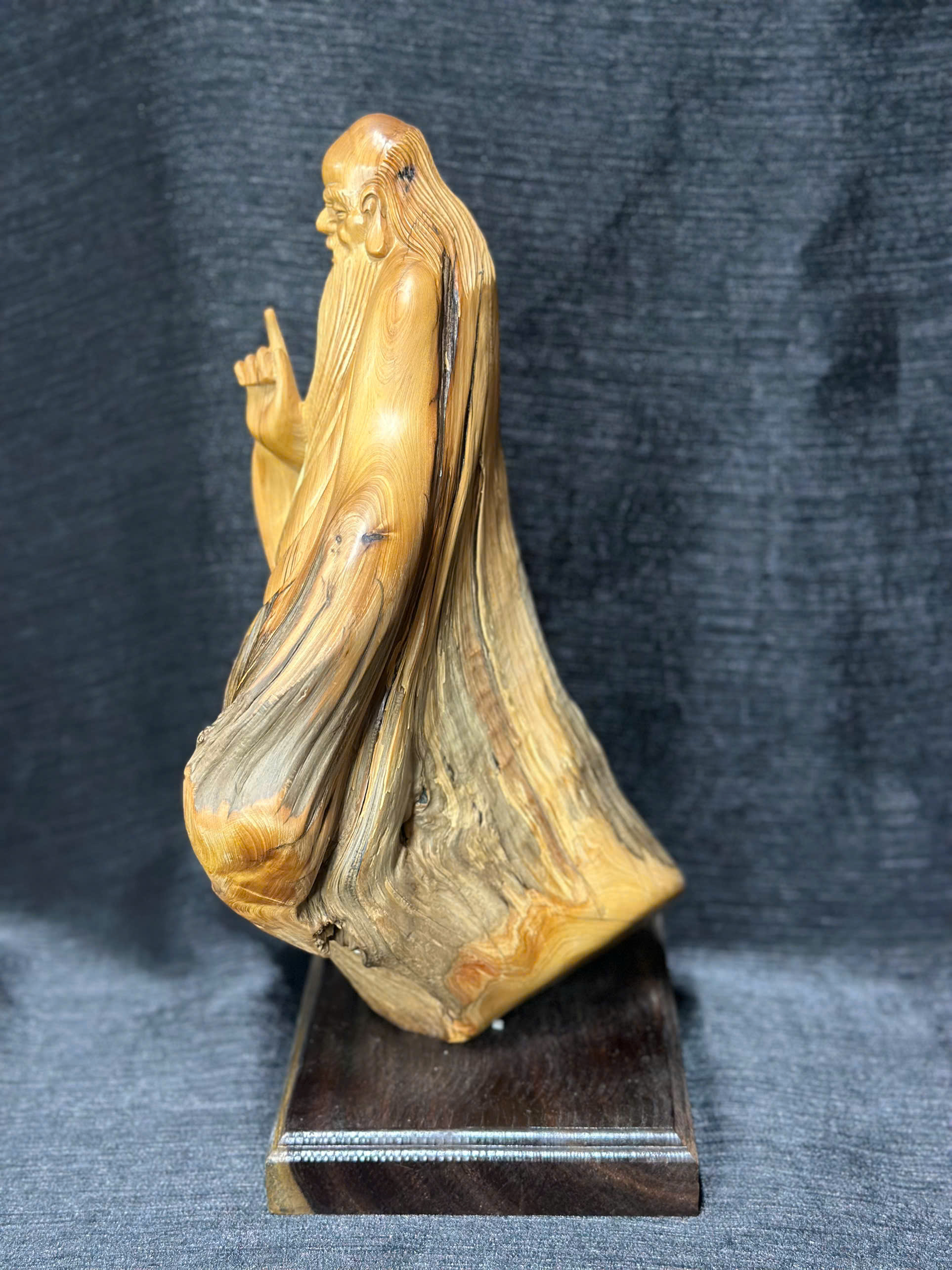 TƯỢNG LÃO TỬ - GỖ NHAI BÁCH_thumbnail_3