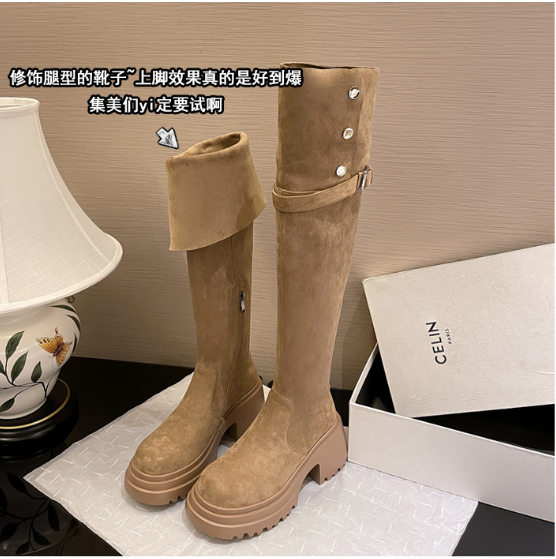 Boots Cao Su Bền Đẹp – Giày Cao Cổ Phong Cách_thumbnail_4
