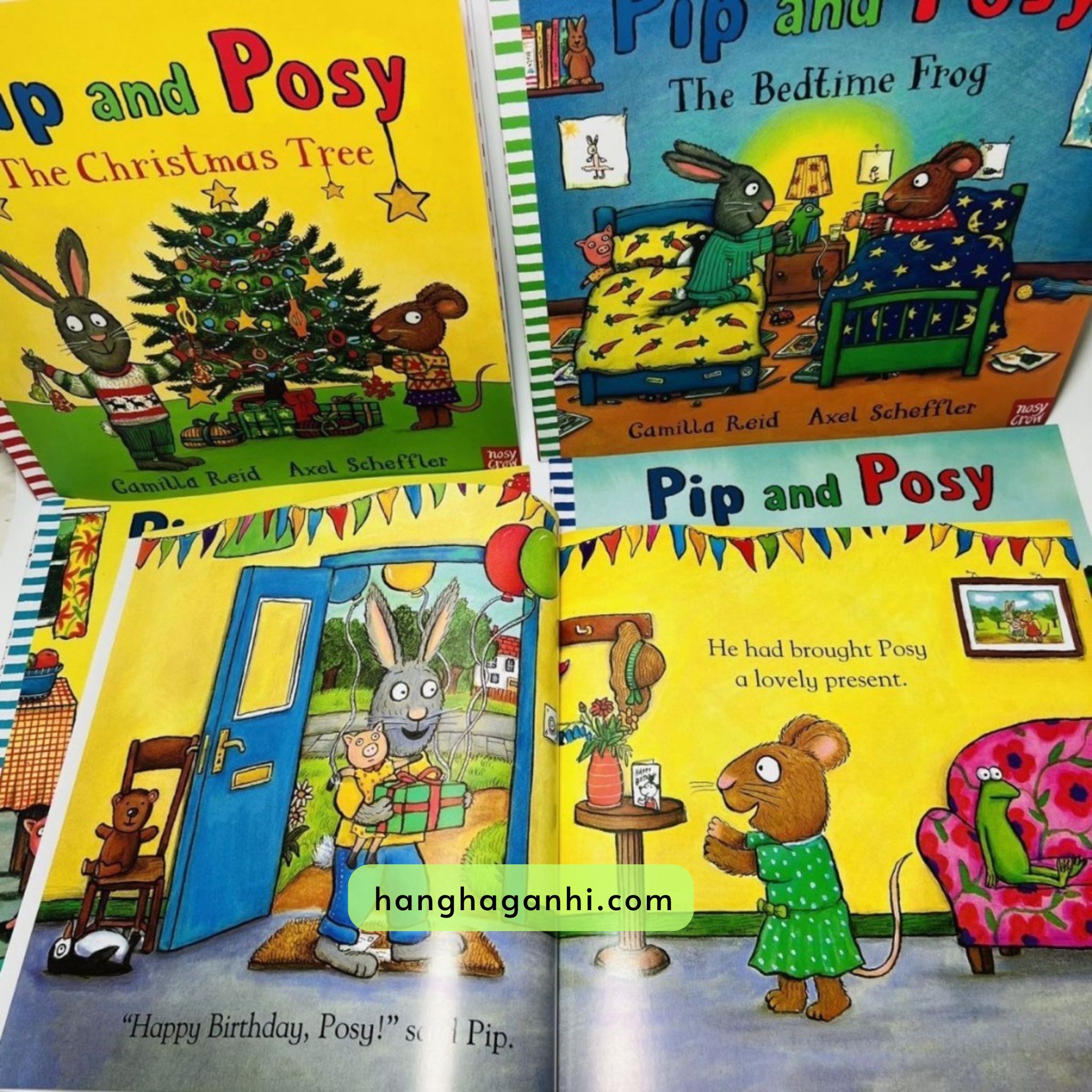 Pip and Posy- Bộ 10 cuốn ( Có kèm Audio)_thumbnail_13