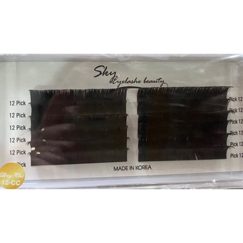 Mi lông thỏ - CC - 12mm