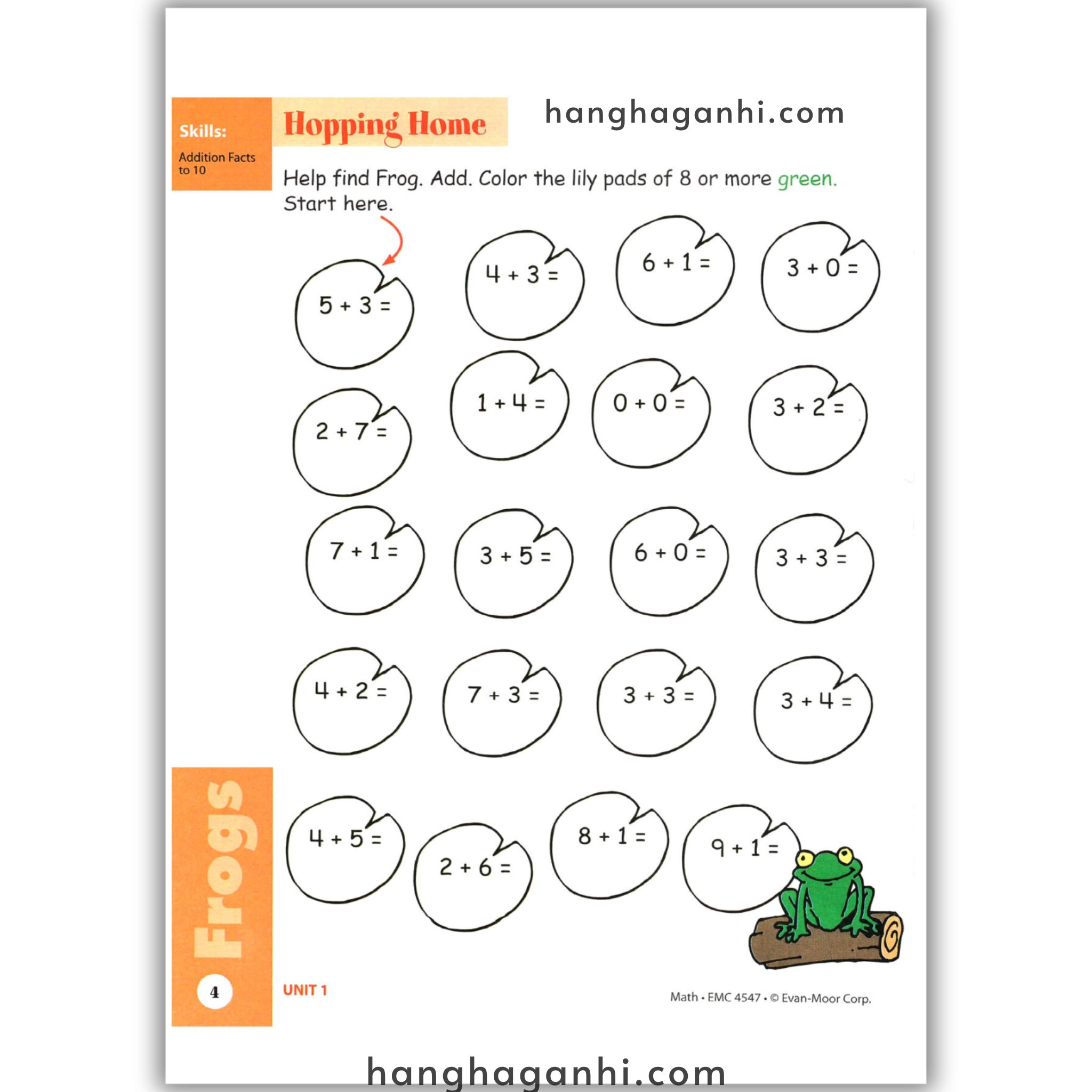 Skill Sharpeners Math Grade 3, Sách Toán Mỹ Evan Moor cho học sinh lớp 3_thumbnail_7