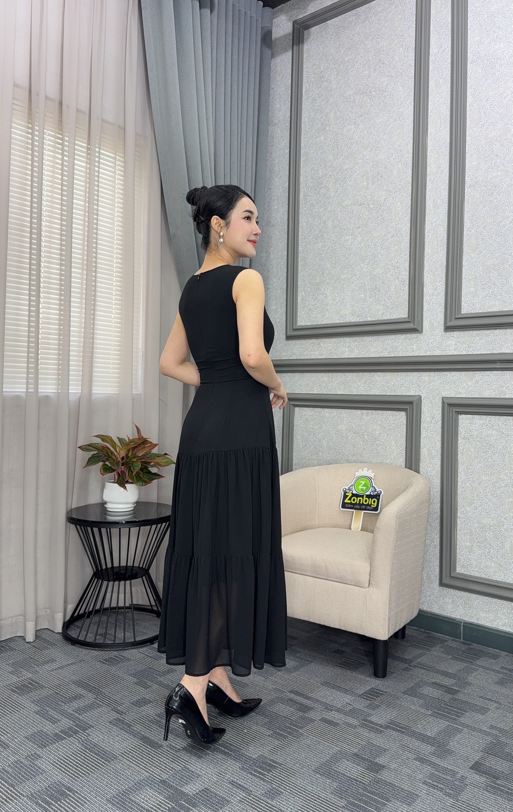 Đầm xòe - Y1992 - Thương hiệu Zonbig_thumbnail_5