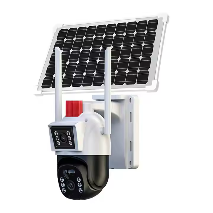 Camera Năng Lượng Mặt Trời 4G 2 Ống Kính Cloudbirds V360Pro – Giải Pháp Giám Sát Thông Minh Ngoài Trời