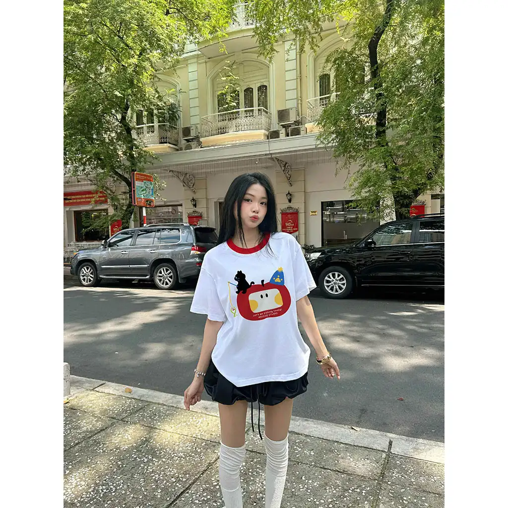 Áo thun Tết Bính Ngọ boxy Miucho 3028_thumbnail_3