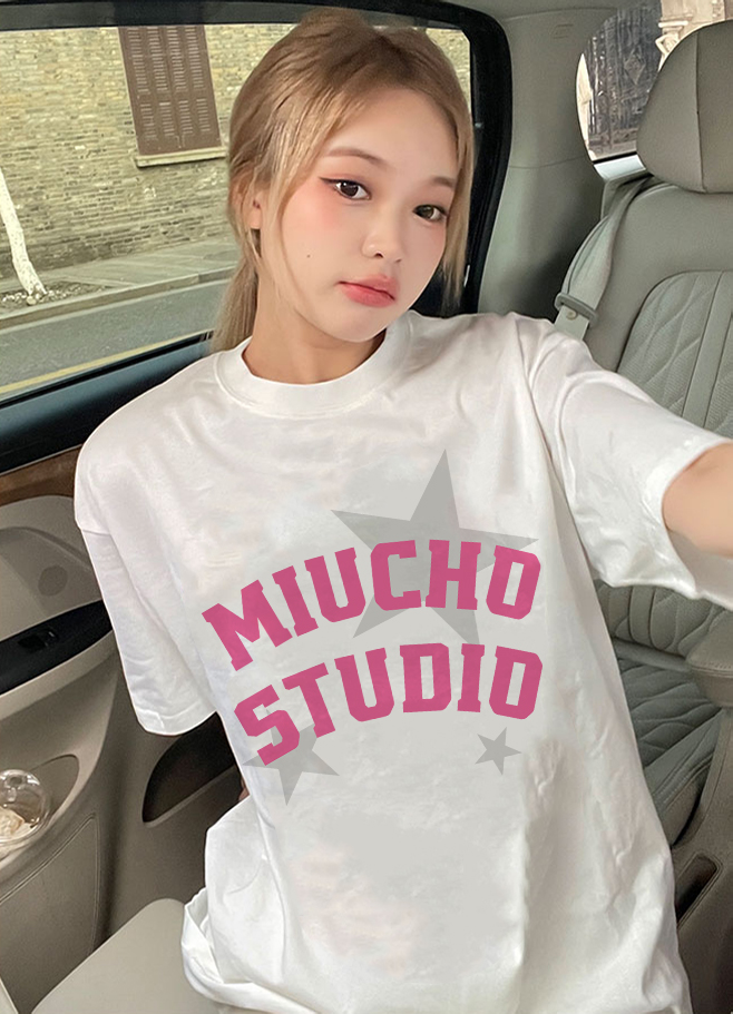 Áo thun nữ form rộng local brand ATD1539 Miucho vải cotton thoáng mát cổ tròn in mix_thumbnail_6