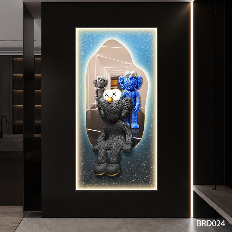 Bộ tranh tráng gương Bear brick 2_thumbnail_3