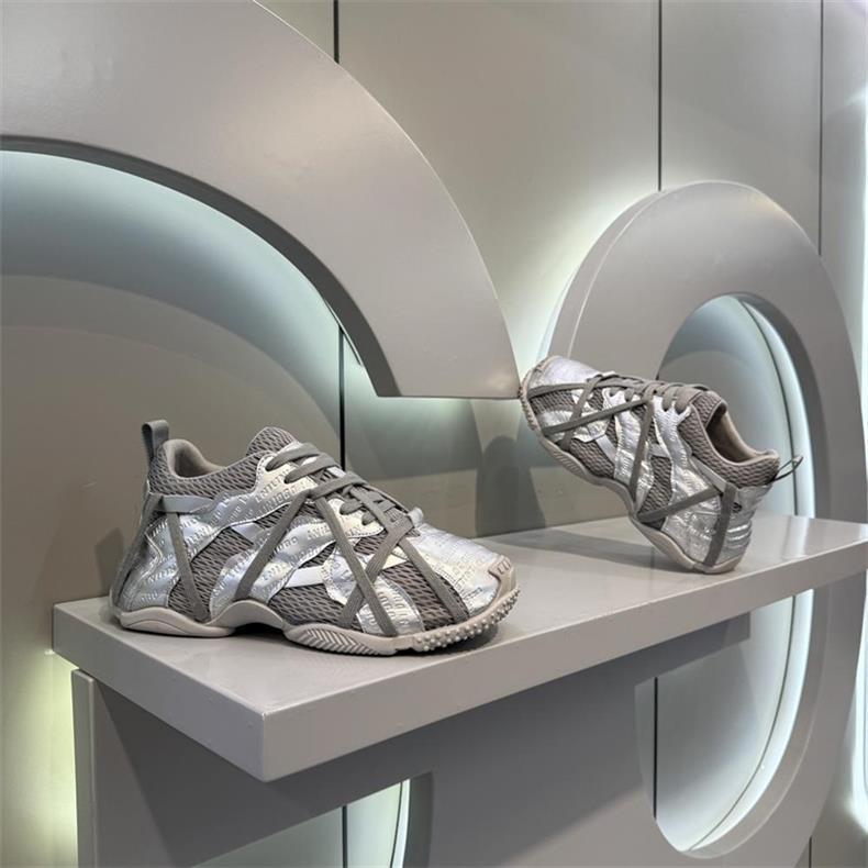 GA351 - Giày thể thao nam lưới retro đế dày phong cách thời trang hè 2025_thumbnail_2