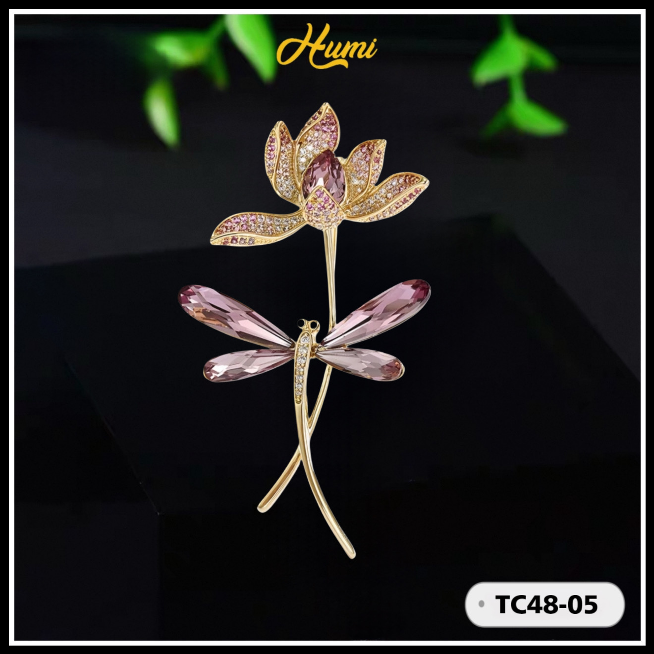 TRÂM CÀI SEN CHUỒN CHUỒN PHA LÊ (TC48-05)