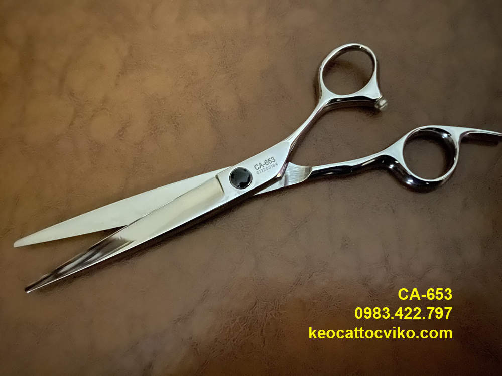kéo cắt tóc Viko Akafuji CA653 size kéo 6.5 inches - bảo hành 1 năm_thumbnail_4