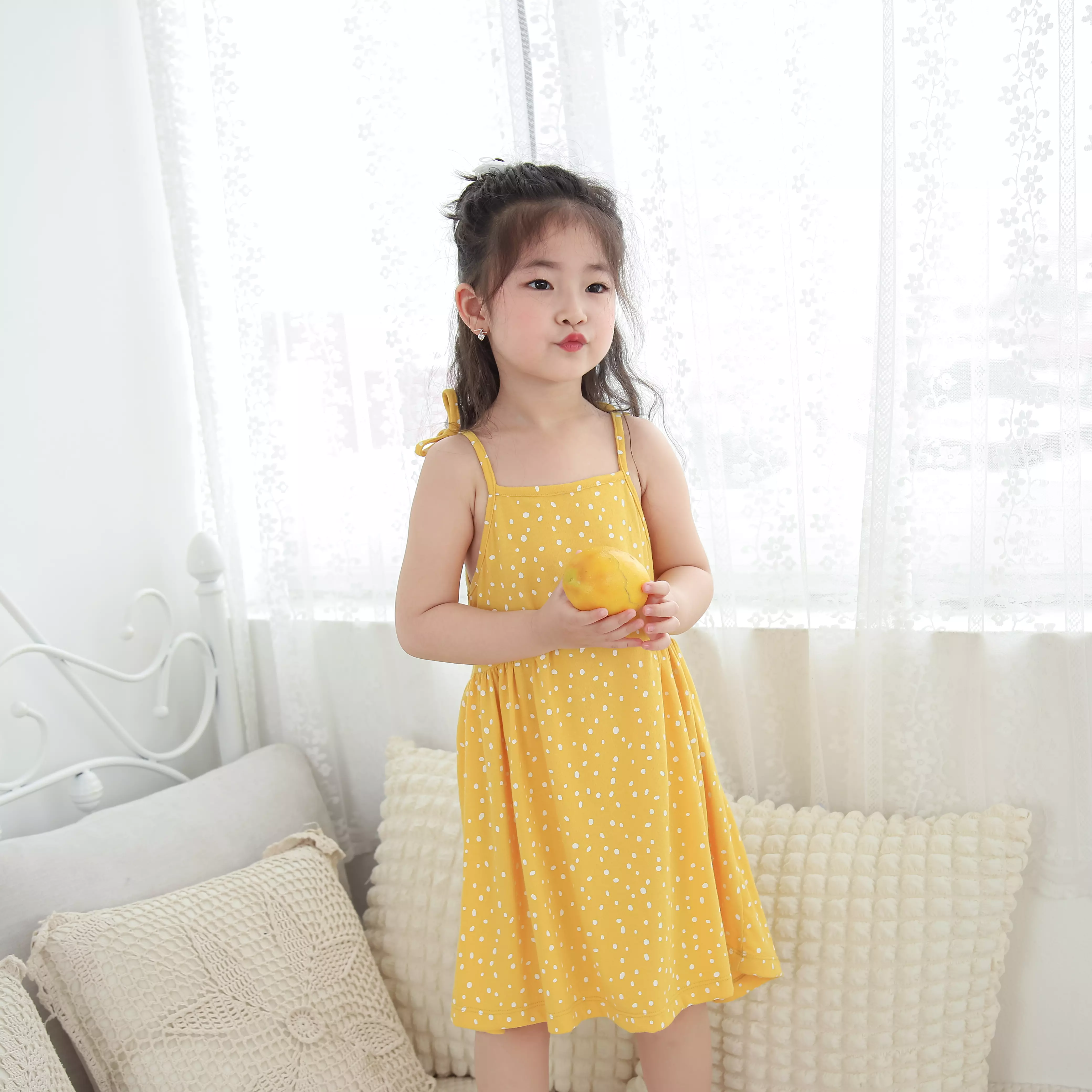 Váy thun hai dây buộc nơ vai_thumbnail_2