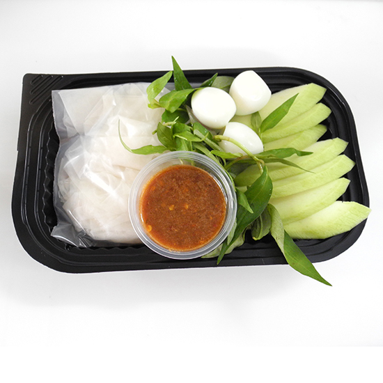 Bánh tráng chấm đặc biệt