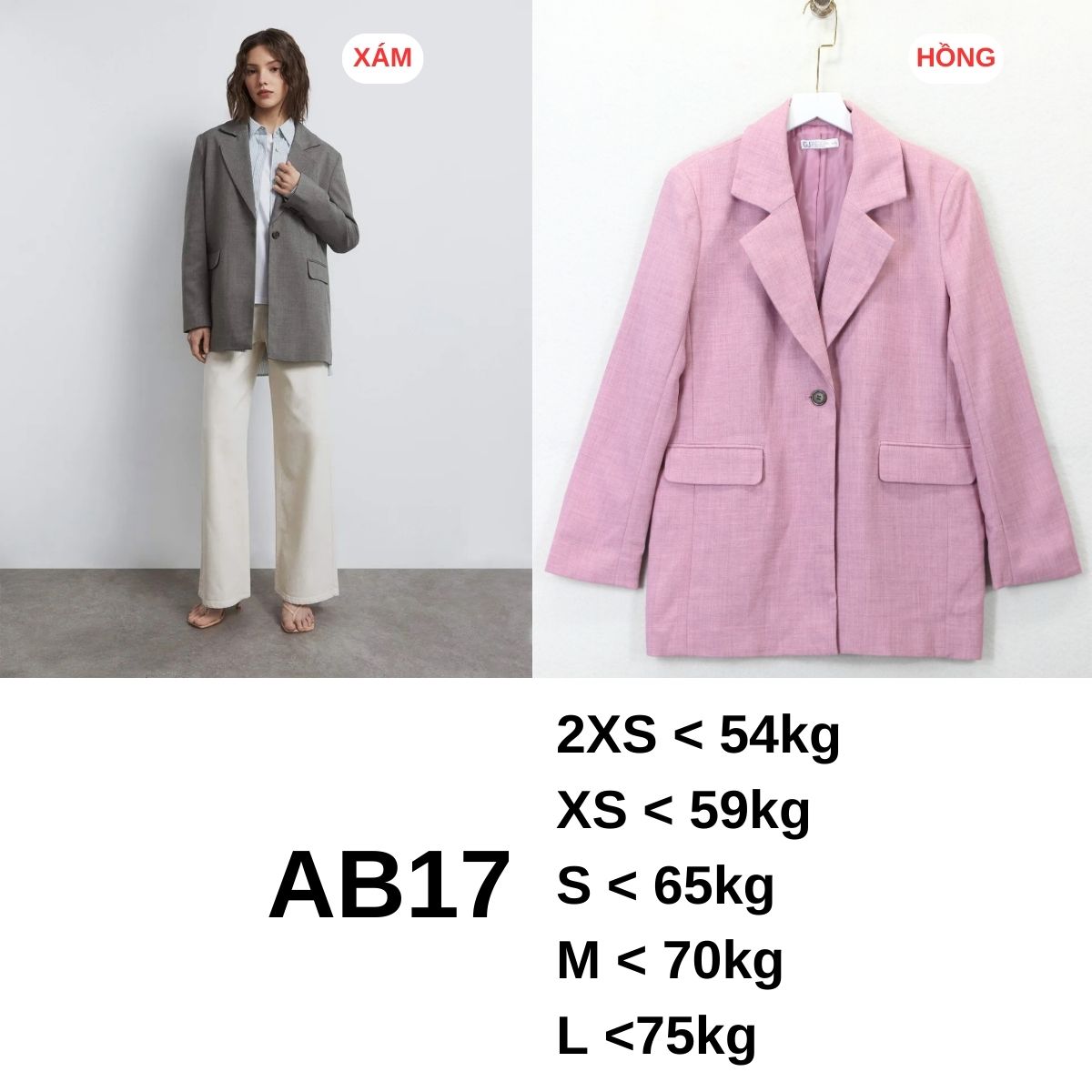 AB17-Áo Vest GJ