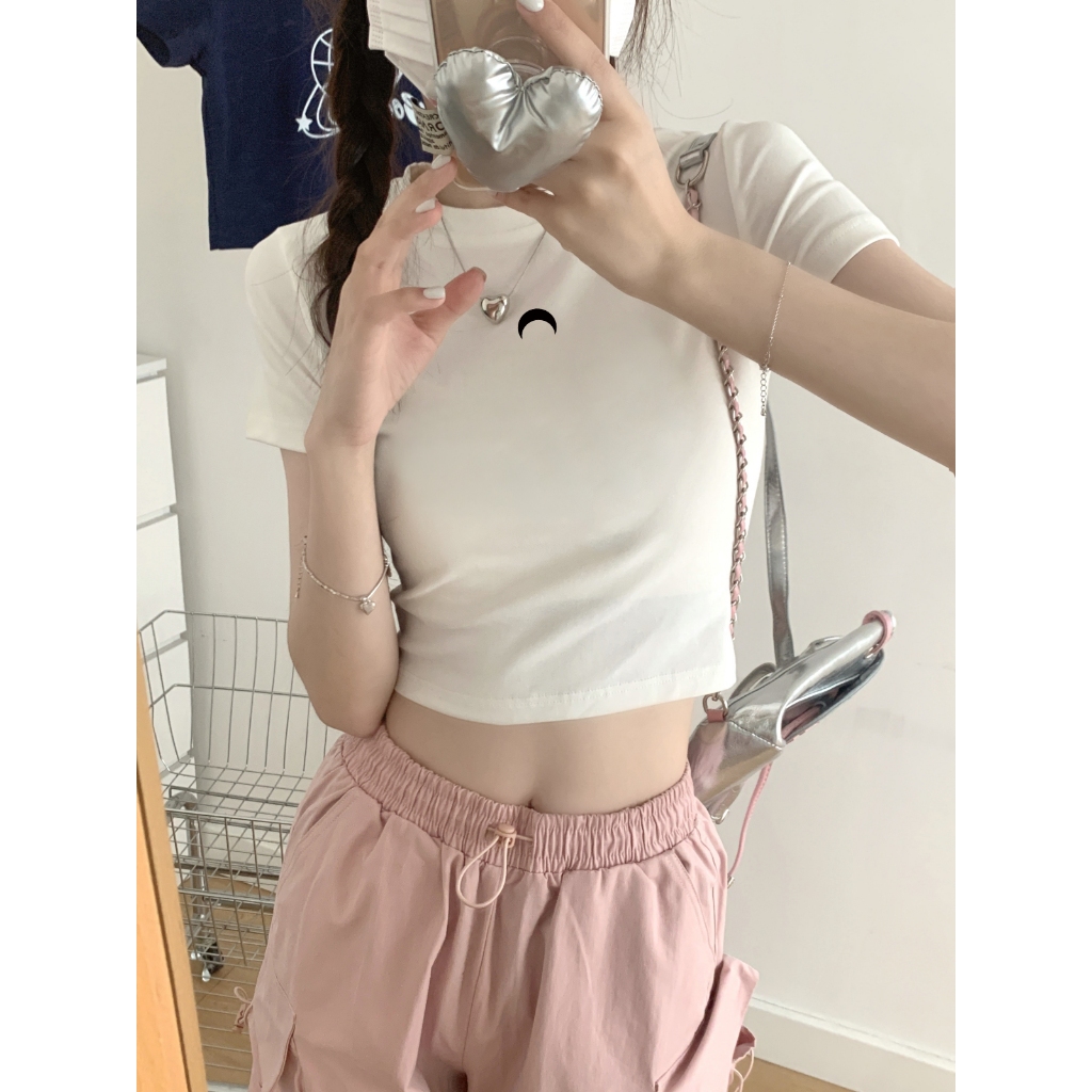 [Form Ôm] Áo croptop nữ ôm body in hình thời trang - Áo croptop ôm Loza G0131_thumbnail_3