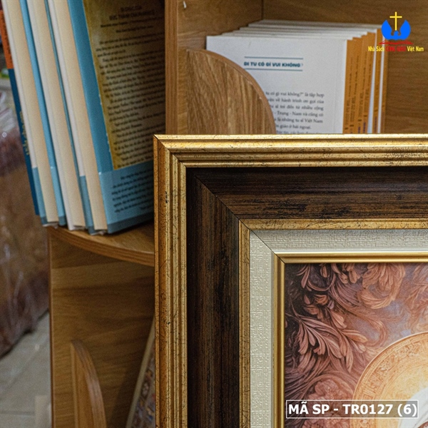 Tranh Gia Đình Thánh Gia cao cấp mẫu 10 (45x55cm) ✔_thumbnail_1