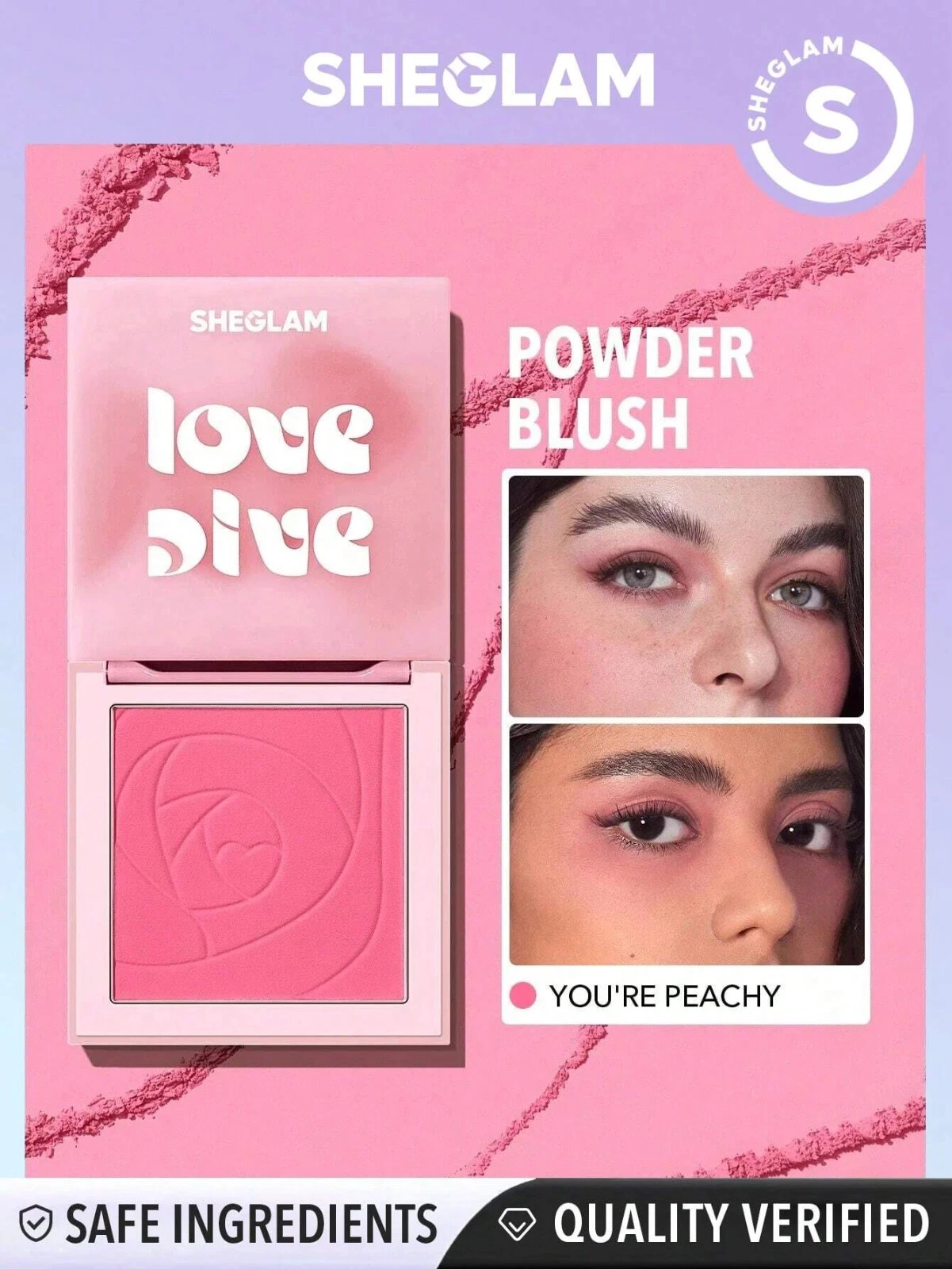 Sheglam Love Dive Tender Heart Powder Blush_thumbnail_0