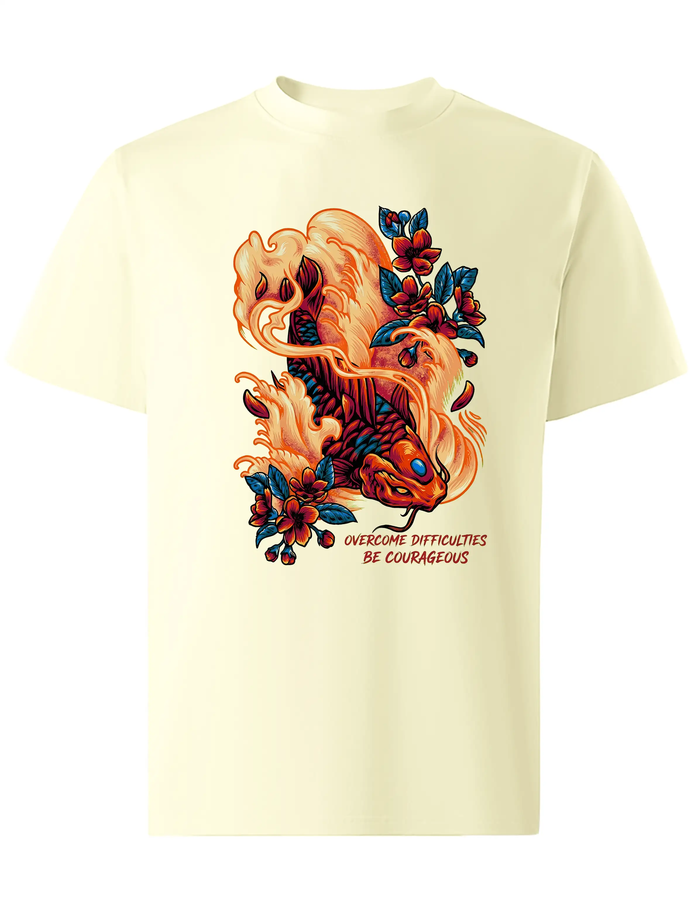 Áo thun form rộng phong cách cổ điển TeePrint 3218_thumbnail_10