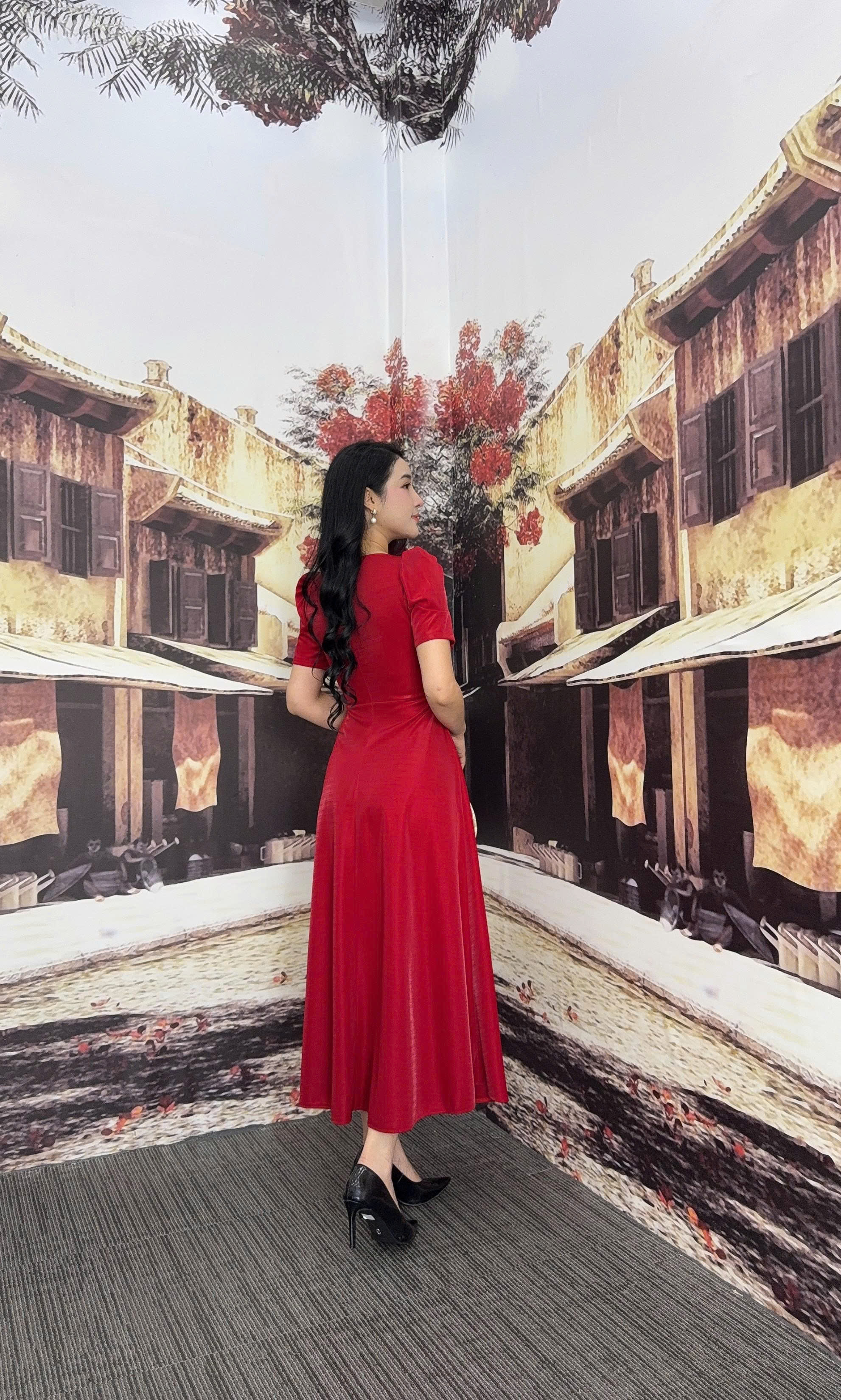 Đầm xòe - Y1996 - Thương hiệu Zonbig_thumbnail_6