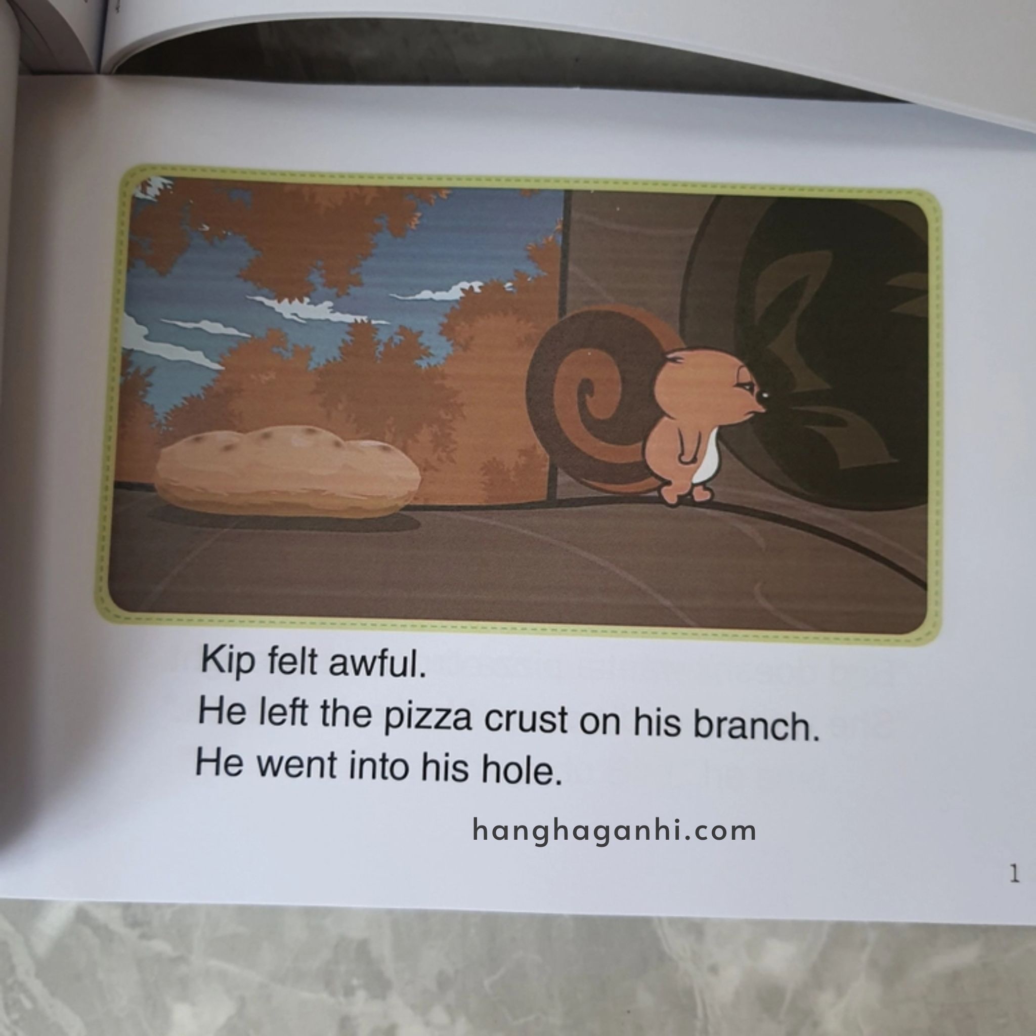 Bộ truyện Little Fox Level 2 Bird and Kip – Trọn bộ 4 cuốn (kèm file nghe và video)_thumbnail_1