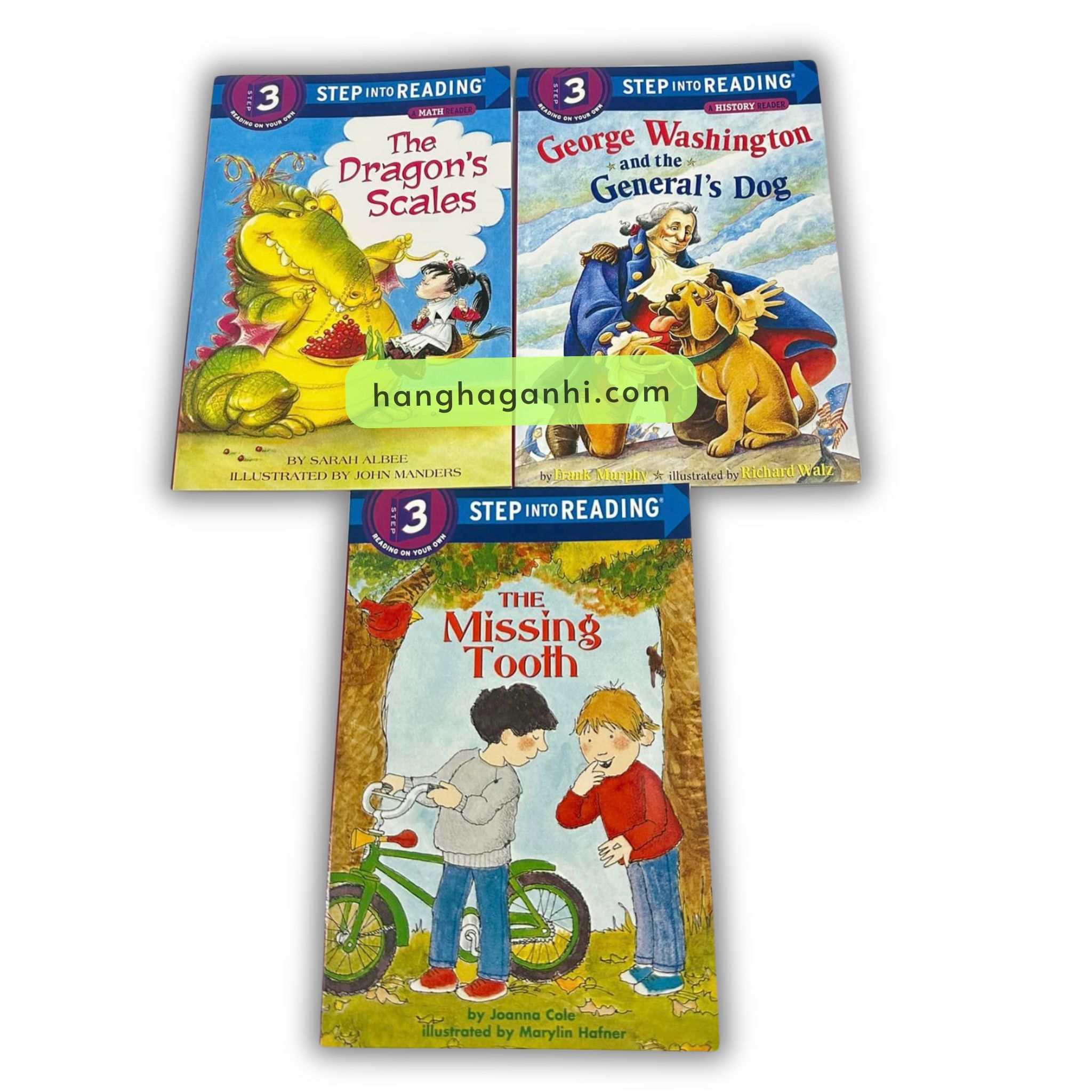 Bộ sách Step Into Reading Level 3 – 30 cuốn ( Sách nhập khẩu) – Tặng Kèm File Nghe_thumbnail_9