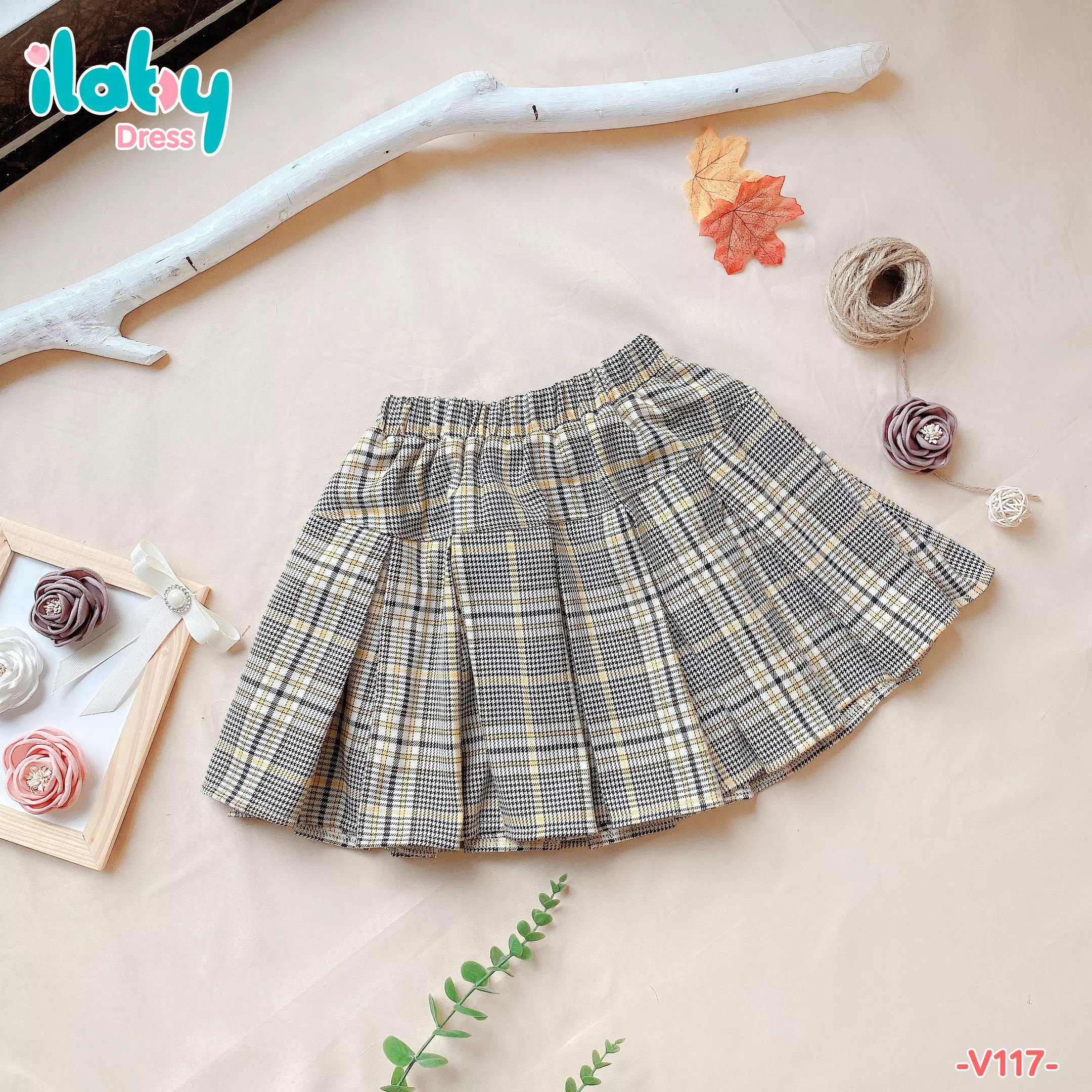 Chân váy kẻ_thumbnail_3