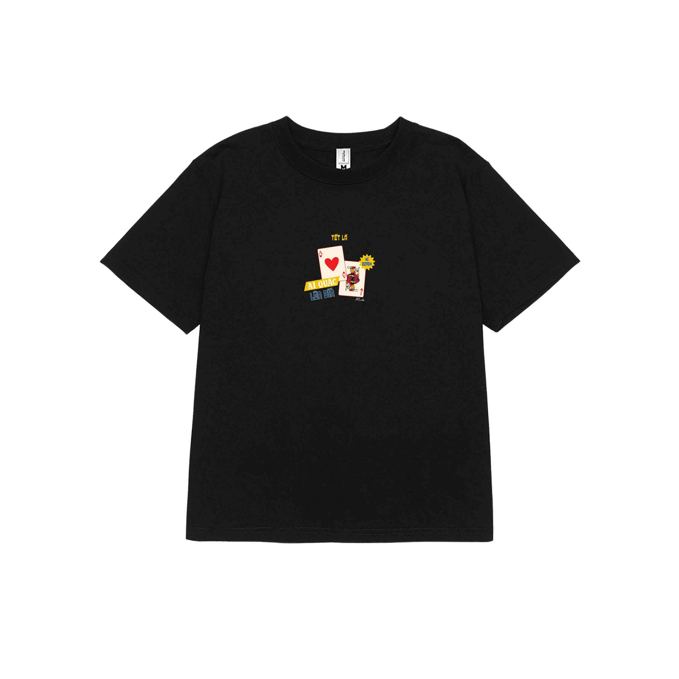 Áo baby tee TẾT LÀ cổ tròn chất vải cotton 4c thoáng mát Miucho BST in mix_thumbnail_17